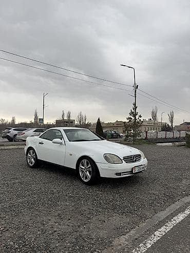 Proton: Mercedes-Benz SLK-Class: 1999 г., 2.3 л, Автомат, Бензин, Купе lalafo.kg да — 5 Proton: Mercedes-Benz SLK-Class: 1999 г., 2.3 л, Автомат, Бензин, Купе — 5