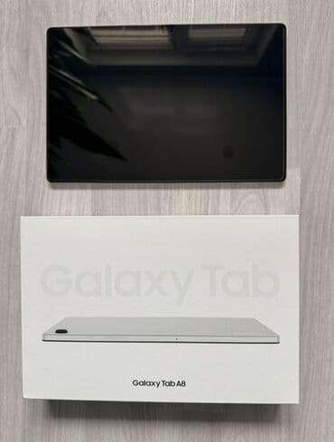 Планшет, Samsung, память 128 ГБ, 10" - 11", Wi-Fi, Б/у, Классический цвет - Серый at lalafo.kg Планшет, Samsung, память 128 ГБ, 10" - 11", Wi-Fi, Б/у, Классический цвет - Серый