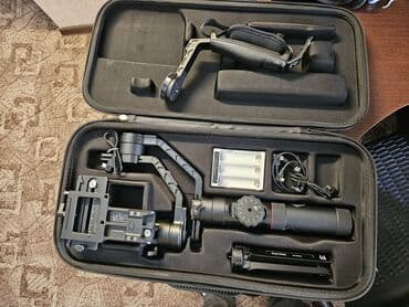 Zhiyun Crane 2 Самый надежный и неприхотливый стабилизатор Состояние at lalafo.kg Zhiyun Crane 2 Самый надежный и неприхотливый стабилизатор Состояние