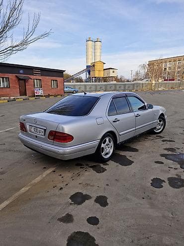 Mercedes-Benz E-Class: 1998 г., 2.4 л, Автомат, Бензин, Седан at lalafo.kg Mercedes-Benz E-Class: 1998 г., 2.4 л, Автомат, Бензин, Седан