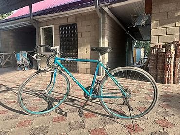 Шоссейный велосипед, в отличном состоянии, в период дорогого бензина at lalafo.kg Шоссейный велосипед, в отличном состоянии, в период дорогого бензина