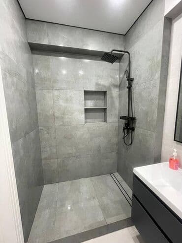 Профессиональная отделка ванных комнат и душевых «под ключ» кладка at lalafo.kg Профессиональная отделка ванных комнат и душевых «под ключ» кладка