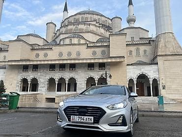 Hyundai Sonata: 2018 г., 2 л, Автомат, Газ, Седан at lalafo.kg Hyundai Sonata: 2018 г., 2 л, Автомат, Газ, Седан