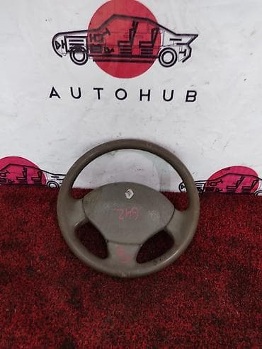 Руль Renault 2001 г., Б/у, Оригинал, Япония at lalafo.kg Руль Renault 2001 г., Б/у, Оригинал, Япония