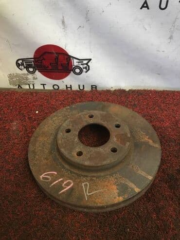 Тормозной диск NISSAN LIBERTY PM12 2.0 2002 перед. прав. (б/у) at lalafo.kg Тормозной диск NISSAN LIBERTY PM12 2.0 2002 перед. прав. (б/у)