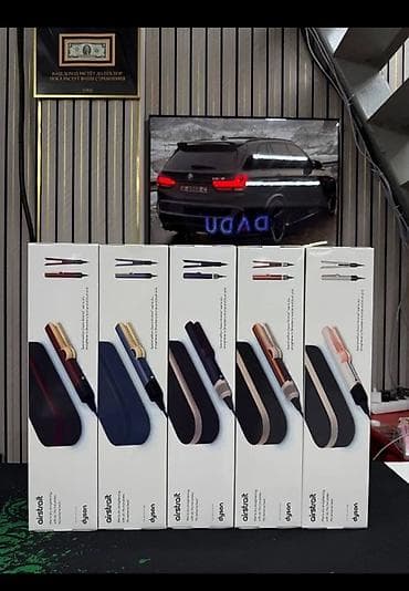 Утюжок для волос Dyson at lalafo.kg Утюжок для волос Dyson