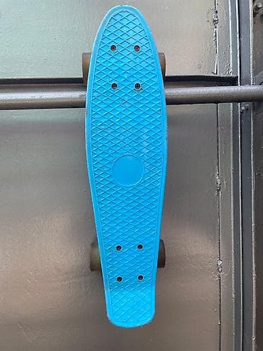 Детский скейт, Пенниборд, Б/у at lalafo.kg Детский скейт, Пенниборд, Б/у