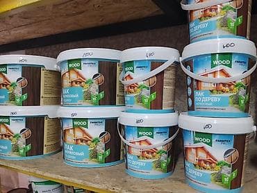 Акриловый лак по дереву Farbtex Profi WOOD Назначение: - at lalafo.kg Акриловый лак по дереву Farbtex Profi WOOD Назначение: -