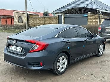 Lancia: Honda Civic: 2018 г., Автомат, Бензин, Седан at lalafo.kg — 6 Lancia: Honda Civic: 2018 г., Автомат, Бензин, Седан — 6