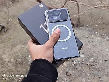 Xiaomi, Mi 11 Ultra, Б/у, 256 ГБ, цвет - Черный, 2 SIM at lalafo.kg Xiaomi, Mi 11 Ultra, Б/у, 256 ГБ, цвет - Черный, 2 SIM