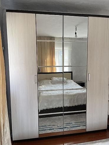 Офис эмереги: Уктоочу бөлмө гарнитуру, Колдонулган, Эки кишилик керебет, Шкаф, Комод, Кыргызстан, ДСП, Өзү алып кетүү lalafo.kg да — 1 Офис эмереги: Уктоочу бөлмө гарнитуру, Колдонулган, Эки кишилик керебет, Шкаф, Комод, Кыргызстан, ДСП, Өзү алып кетүү — 1