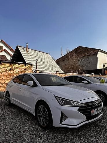 Hyundai Avante: 2019 г., 1.6 л, Вариатор, Бензин, Седан at lalafo.kg Hyundai Avante: 2019 г., 1.6 л, Вариатор, Бензин, Седан