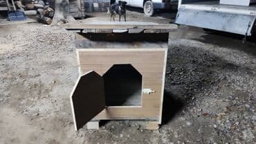 Продаются новые будки для собак. Размер 1 метр на 0.8 метра ( 100 на at lalafo.kg Продаются новые будки для собак. Размер 1 метр на 0.8 метра ( 100 на