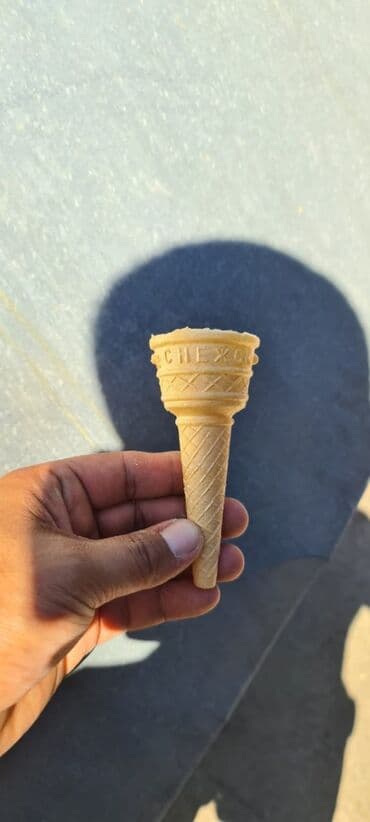 Продаю рожки для мороженого всегда есть в наличии также есть местные at lalafo.kg Продаю рожки для мороженого всегда есть в наличии также есть местные