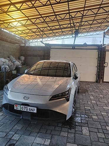 GAC Aion – электрический седан Основные характеристики: - Кузов at lalafo.kg GAC Aion – электрический седан Основные характеристики: - Кузов
