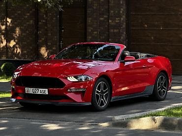 Ford Mustang: 2019 г., Кабриолет at lalafo.kg Ford Mustang: 2019 г., Кабриолет