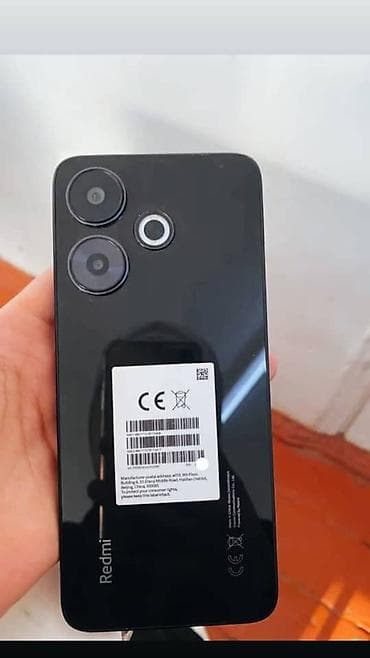 Redmi, Redmi 13, Б/у, 128 ГБ, цвет - Черный, 2 SIM at lalafo.kg Redmi, Redmi 13, Б/у, 128 ГБ, цвет - Черный, 2 SIM