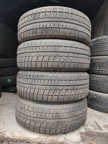 Шины 215 / 60 / R 16, Зима, Б/у, Комплект, Легковые, Япония, Bridgestone at lalafo.kg Шины 215 / 60 / R 16, Зима, Б/у, Комплект, Легковые, Япония, Bridgestone