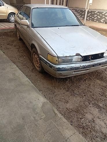 Mazda 626: 1989 г., 2 л, Механика, Бензин, Седан at lalafo.kg Mazda 626: 1989 г., 2 л, Механика, Бензин, Седан
