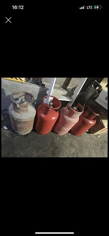 Газ балон бу с газом 27л.газ балоны бу с газом для кафе баров at lalafo.kg Газ балон бу с газом 27л.газ балоны бу с газом для кафе баров