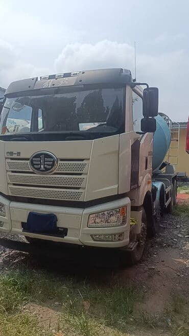 Бетономешалка, FAW, 2020 г., 12 м3 at lalafo.kg Бетономешалка, FAW, 2020 г., 12 м3