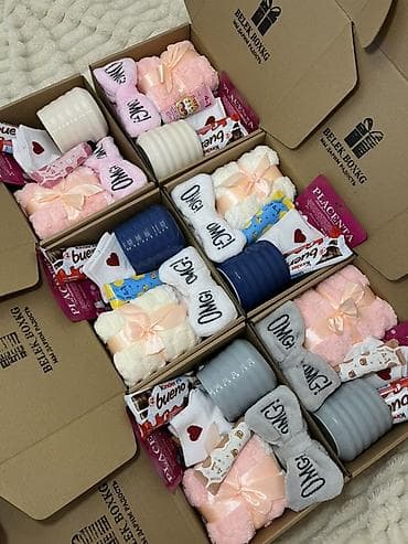 Подарочный набор “Beauty Box”. Состав: - Косметическая повязка на at lalafo.kg Подарочный набор “Beauty Box”. Состав: - Косметическая повязка на