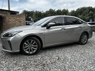 GAC: GAC Trumpchi GA4 (S Pio) — серебристый седан класса C Кузов и внешний lalafo.kg да — 6 GAC: GAC Trumpchi GA4 (S Pio) — серебристый седан класса C Кузов и внешний — 6