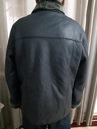 Дублёнка мужская. Классика. Мех искусственный. Размер 4XL (52-54) lalafo.kg да — 2 Дублёнка мужская. Классика. Мех искусственный. Размер 4XL (52-54) — 2