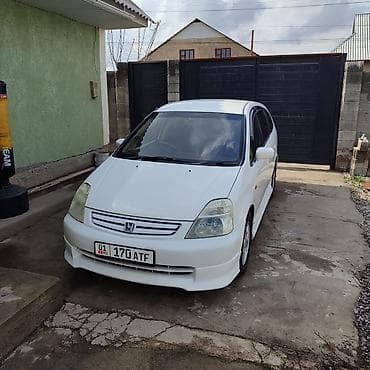 Honda Stream: 2000 г., 2 л, Автомат, Бензин, Минивэн at lalafo.kg Honda Stream: 2000 г., 2 л, Автомат, Бензин, Минивэн