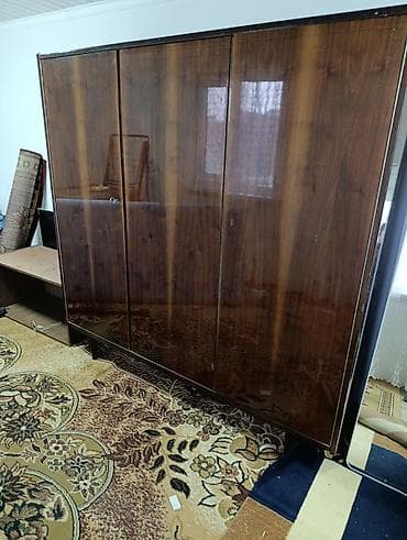 Шифоньер, шкаф для одежды, Прямой, Другой материал at lalafo.kg Шифоньер, шкаф для одежды, Прямой, Другой материал