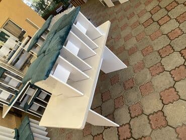 Табуретка, Новый, ЛДСП, Не раскладной at lalafo.kg Табуретка, Новый, ЛДСП, Не раскладной