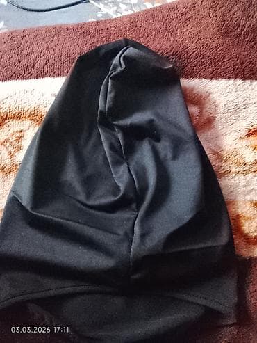 Черная балаклав абсолютно новая
подойдет для мото шлема и вело шлема at lalafo.kg Черная балаклав абсолютно новая
подойдет для мото шлема и вело шлема