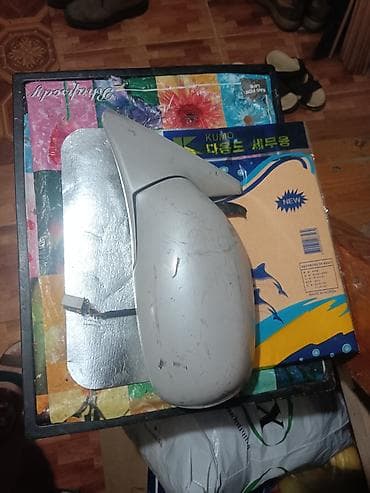 Автокосметика: Каптал сол Күзгү Toyota Колдонулган, Оригинал lalafo.kg да — 1 Автокосметика: Каптал сол Күзгү Toyota Колдонулган, Оригинал — 1