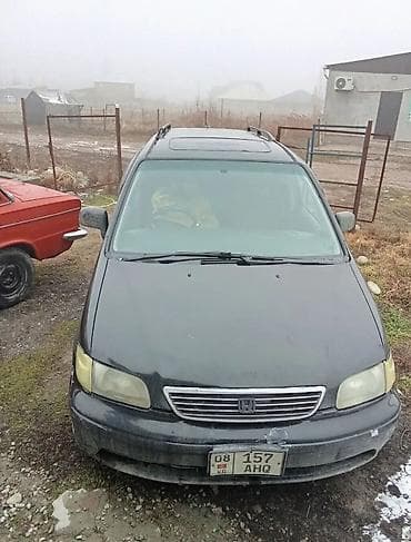 Honda Odyssey: 1995 г., 2.3 л, Автомат, Бензин, Минивэн at lalafo.kg Honda Odyssey: 1995 г., 2.3 л, Автомат, Бензин, Минивэн