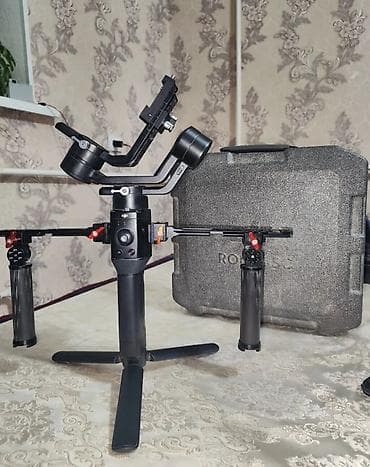 Стабилизатор для камеры DJI Ronin-SC с кейсом и комплектом at lalafo.kg Стабилизатор для камеры DJI Ronin-SC с кейсом и комплектом