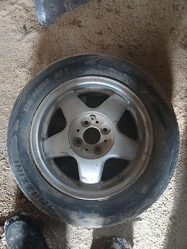 Колеса в сборе R 14, Б/у, Литые at lalafo.kg Колеса в сборе R 14, Б/у, Литые