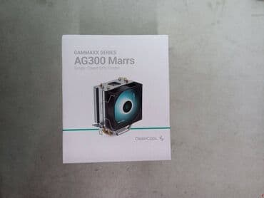 Система охлаждения, Новый, DeepCool, Радиатор, Для процессора, Для ПК at lalafo.kg Система охлаждения, Новый, DeepCool, Радиатор, Для процессора, Для ПК