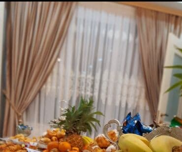 Портьера, Велюр, Готовое изделие, Б/у, Для зала, Для кухни, Для спальни at lalafo.kg Портьера, Велюр, Готовое изделие, Б/у, Для зала, Для кухни, Для спальни