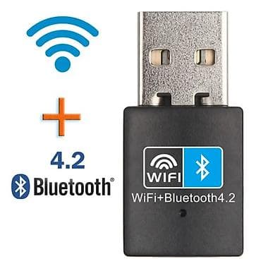 2в1 USB адаптер Wi-Fi + Bluetooth 4.2. Новый. Не требует установки lalafo.kg да 2в1 USB адаптер Wi-Fi + Bluetooth 4.2. Новый. Не требует установки