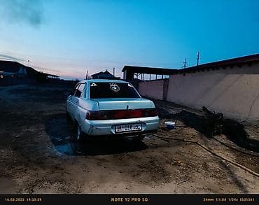 ВАЗ (ЛАДА) 2110: 2002 г., 1.5 л, Механика, Бензин, Седан at lalafo.kg ВАЗ (ЛАДА) 2110: 2002 г., 1.5 л, Механика, Бензин, Седан