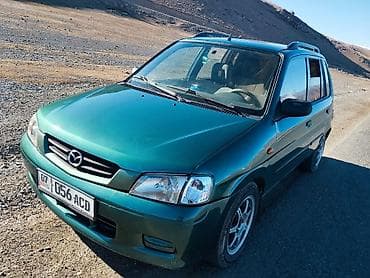 Mazda Demio: 2000 г., 1.3 л, Механика, Бензин at lalafo.kg Mazda Demio: 2000 г., 1.3 л, Механика, Бензин