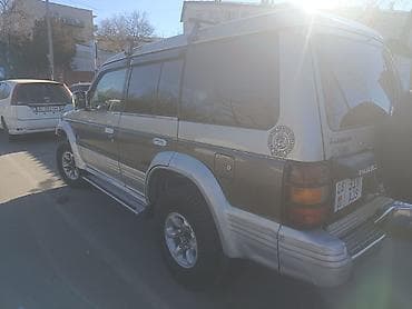 BAW: Mitsubishi Pajero: 1991 г., 2.5 л, Автомат, Дизель, Жол тандабас lalafo.kg да — 2 BAW: Mitsubishi Pajero: 1991 г., 2.5 л, Автомат, Дизель, Жол тандабас — 2