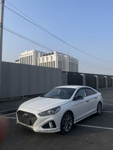 Hyundai Sonata: 2018 г., 2 л, Типтроник, Бензин, Седан at lalafo.kg Hyundai Sonata: 2018 г., 2 л, Типтроник, Бензин, Седан