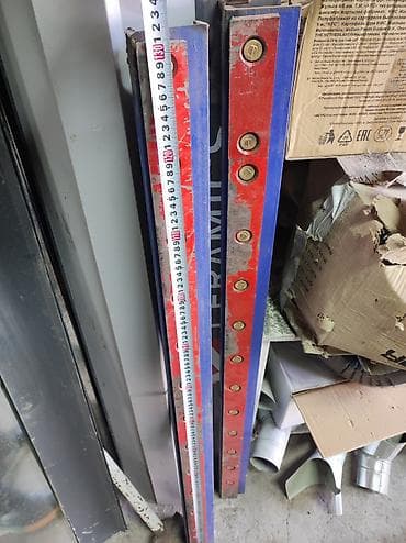 Металл барактары: Ножи для гильотинных ножниц по металлу (комплект 2 шт.) - Длина lalafo.kg да — 1 Металл барактары: Ножи для гильотинных ножниц по металлу (комплект 2 шт.) - Длина — 1