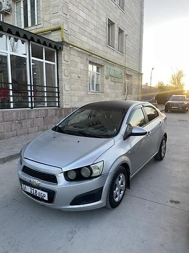 Chevrolet Aveo: 2012 г., 1.6 л, Автомат, Бензин, Седан at lalafo.kg Chevrolet Aveo: 2012 г., 1.6 л, Автомат, Бензин, Седан
