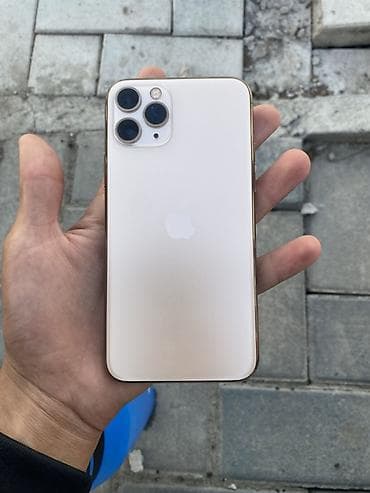 IPhone 11 Pro, Золотой, 75 % at lalafo.kg IPhone 11 Pro, Золотой, 75 %