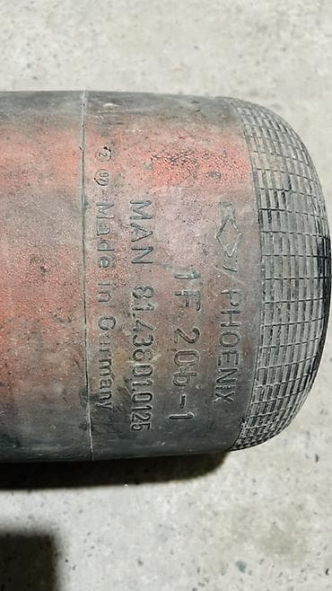 Пневморессора (воздушная подушка) PHOENIX для грузовиков MAN - at lalafo.kg Пневморессора (воздушная подушка) PHOENIX для грузовиков MAN -