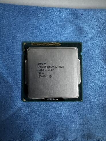 Процессор, Б/у, Intel Core i3, 2 ядер, Для ПК at lalafo.kg Процессор, Б/у, Intel Core i3, 2 ядер, Для ПК