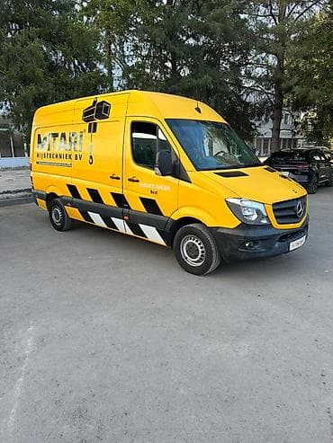 Mercedes-Benz Спринтер: 2015 г., 2.2 л, Автомат, Дизель, Бус at lalafo.kg — 2 Mercedes-Benz Спринтер: 2015 г., 2.2 л, Автомат, Дизель, Бус — 2