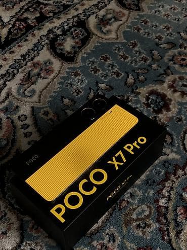 Poco X7 Pro, Б/у, 512 ГБ, цвет - Черный at lalafo.kg Poco X7 Pro, Б/у, 512 ГБ, цвет - Черный